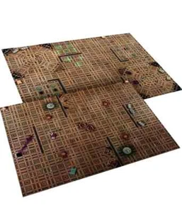 Warhammer 40000 40k 2 x cardboard gaming game - Picture 1 of 1