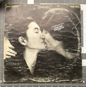 John Lennon & Yoko Ono 1980 Double Fantasy Vinyl El Salvador Import DICESA - Picture 1 of 6