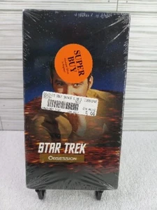 NEU Star Trek Obsession The Captains Collection VHS Band Marke NOS versiegelt 1989 - Bild 1 von 5
