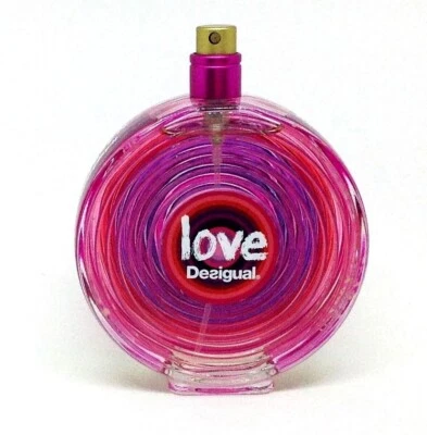 Desigual Love 100ml Eau De Toilette Spray 3.3 Fl oz. - Image 1 of 4