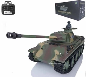 Heng Long Panther G 1/16 Funksteuerung RC Tank BB & IR UK - Bild 1 von 5