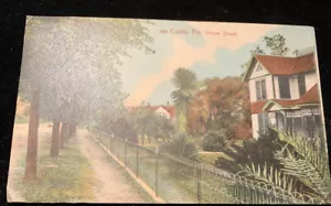 1907 Grove St. Eustis FL Case cartolina - Foto 1 di 3