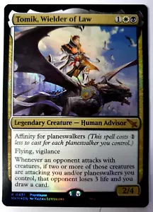 MTG Morde im Herrenhaus Karlov - Tomik, Träger des Gesetzes - FOLIE Promo - 0431 Neuwertig - Bild 1 von 1