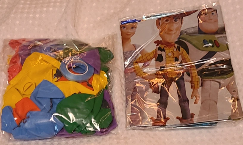 47 pcs Toy Story balloons & Toy Story Characters on the small balloons New - image 1 of 1