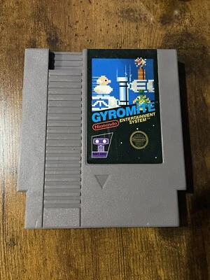 Gyromite (Nintendo, NES, 1985) 5 Screw Game Only  - Image 1 of 2