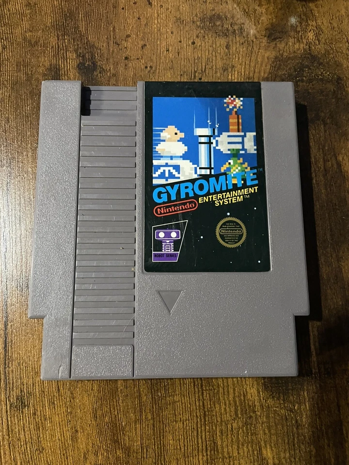 Gyromite (Nintendo, NES, 1985) 5 Screw Game Only  - Image 1 of 2