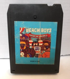 The Beach Boys "Spirit of America" 1975 8-Track (untested) - Imagen 1 de 5