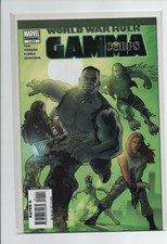 World War Hulk Gamma Corps (2007) #1, 2, 3, 4  Marvel Comics Complete Set NM