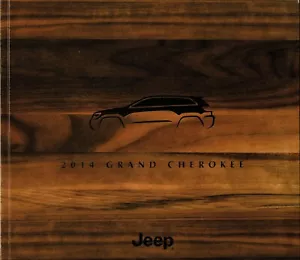 2014 Jeep Grand Cherokee Laredo LTD Overland Summit Brochure w/Buyer's Guide - Picture 1 of 1