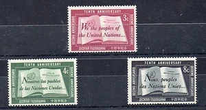United Nations New York Series Of Year 1955 (BY-102) - Picture 1 of 1