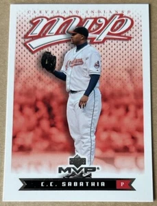C.C. Sabathia Hof 2003 Upper Deck MVP Karte #59 NM-MT Zustand - Bild 1 von 2