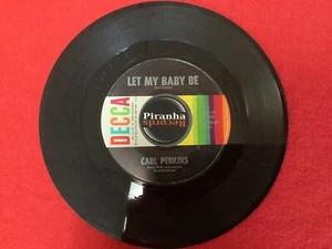 Carl Perkins Monkeyshine 45 Single Rockabilly GEBRAUCHT Vinyl Piranha Schallplatten - Bild 1 von 4