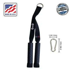 Gym Handle for Cable Triceps Exercises Gym Equipment Handles Home - Bild 1 von 10