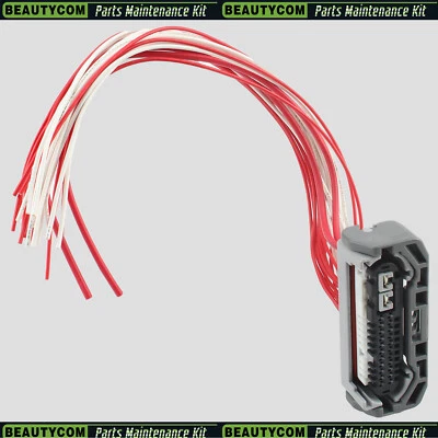 24 Pins Headlight Harness Plug Connector for 90980-12A92 Toyota Lexus Scion - Image 1 of 4