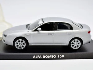 Modellino auto scala 1:43 ALFA ROMEO 159 diecast collezione modellismo norev car - Foto 1 di 2