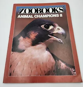 Zoo Bücher Animal Champions 2 Vintage Mai 1990 - gebraucht - Bild 1 von 3