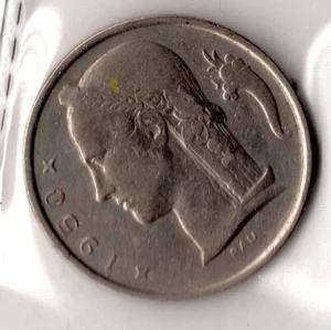 Belgien: Belgie 5 Francs 1950 - Bild 1 von 2