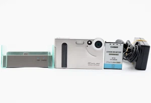 [Exc+5] CASIO EXILIM EX-S1 Compact Digital Camera Silver From Japan #2495316 - Picture 1 of 13