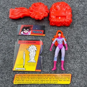 Fantastic Four "Medusa" 1996 de colección con caja de pelo plataforma de acción coleccionable - Imagen 1 de 6
