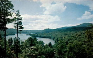 Cartolina Lusterchrome, U.S.A., Tichnor Bros., Boston, Massachusetts, K-115 - Foto 1 di 2