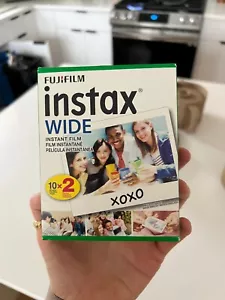 Fujifilm Instax - Película instantánea a color (20 exposiciones) - Imagen 1 de 4
