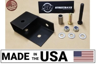 Soporte de caída de barra de oruga trasera SR se adapta a kit de elevación de 2-4" para Jeep Wrangler TJ 1997-2006 Foto 1 de 3