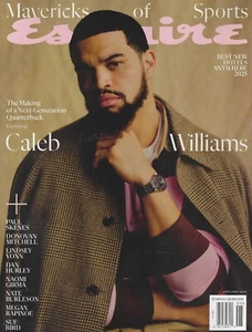 Esquire Magazine April / May 2025 Mavricks of Sports - Picture 1 of 1
