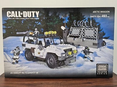 Call of Duty Arctic Invasion-Collector Series 06879 New Factory Sealed - Image 1 of 2
