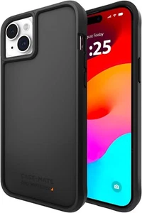 Funda Case-Mate Apple iPhone 15 Plus Negra MagSafe Antigolpes 16 pies Caída $55 6.7" - Imagen 1 de 11