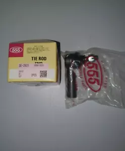 2 Tie Rods L/R out for TOYOTA YARIS NCP90 91 LEXUS MCU CAMRY AVALON 45046-29255 - Foto 1 di 1