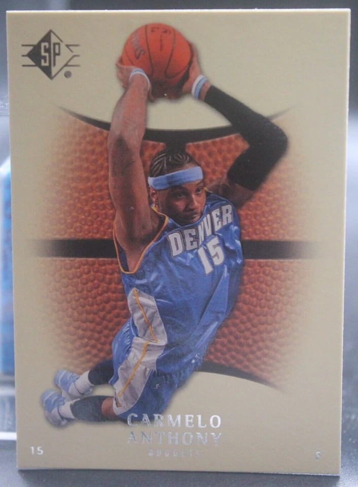 2007-08 SP Authentic - #67 Carmelo Anthony - Image 1 of 1