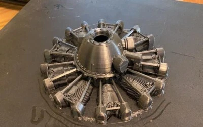 Dummy radial engine P&W Wasp STL - Image 1 of 4