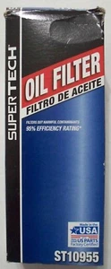 Super Tech Oil Filter - ST10955 - Made in USA - Combine Shipping - Picture 1 of 1