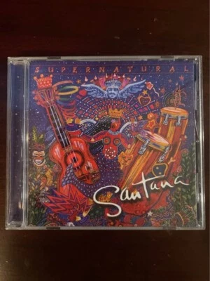 Santana CD - Supernatural - Image 1 of 2