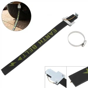 Car Safe Anti-Static Strip Earth Belt Ground Wire Strap Vehicle Driving Tool - Picture 1 of 12