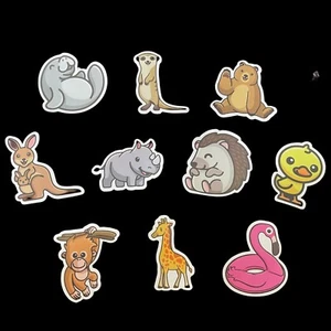 2” Vinyl Decal Stickers | Baby Animals | 10 PCS - Picture 1 of 6