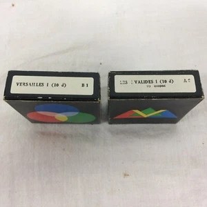 VTG. Box Of 10 Veronese Les Invalides & Box Of 10 Versailles Kodak Color Slides - Picture 1 of 10