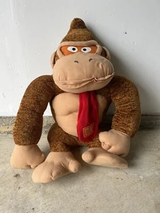 2001 Nintendo Donkey Kong 30” Jumbo Plush Vintage Kellytoy Collectible - Picture 1 of 10