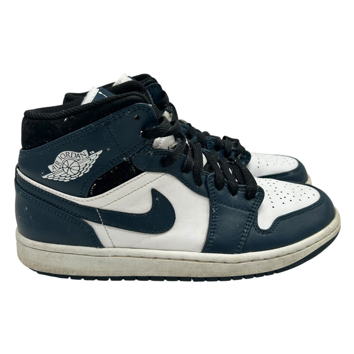 【超レア 】★ナイキ★Air Jordan 1 MID Navy 早い者勝ち !! Jordan 1 Mid Armory Navy 2021 for Sale | Authenticity