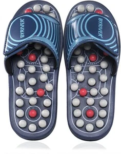 Spring Foot Massage Slippers Insoles,Neuropathy Arthritis Plantar Fasciitis Foot - Picture 1 of 8