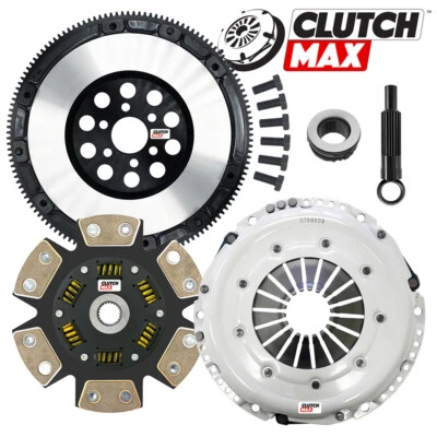 STAGE 3 CLUTCH KIT+FLYWHEEL for 97-05 AUDI A4 QUATTRO B5 B6 98-05 VW PASSAT 1.8T - Image 1 of 4