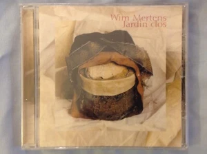 WIM MERTENS - JARDIN CLOS CD - BRAND NEW AND SEALED - Picture 1 of 2