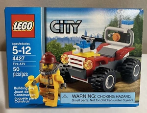 LEGO City Fire ATV #4427 New Sealed, Discontinued!! - Picture 1 of 4