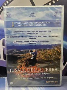 Il Sale della Terra - DVD (2014) .......NUOVO - Foto 1 di 1