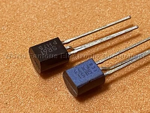 2pcs(1pair) PHILIPS (BSR51 & BSR61) 60V 1A 0.83W Darlington Transistor Genuine - Picture 1 of 8