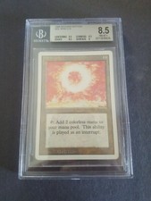 1994 Magic The Gathering MTG Revised Edition Sol Ring U A BGS 8.5 NM-MT+
