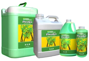 General Hydroponics FloraGro 1 QT, 1 Gal, 2.5 Gallon, 6 Gal flora gro series GH - Picture 1 of 1