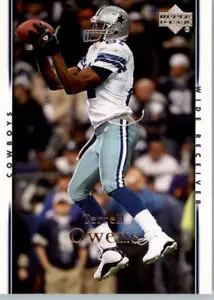 2007 Upper Deck Football #53 Terrell Owens - Dallas Cowboys - Picture 1 of 2