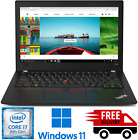 Lenovo Thinkpad X280 12.5 Inch I7-8650u 8/16gb 128 Ssd Laptop Win 11 Pro B Grade