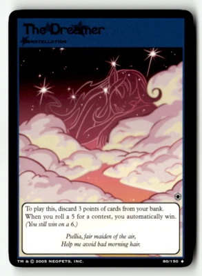 Neopets TCG - The Dreamer 80/150 - The Darkest Faerie WOTC - Image 1 of 2